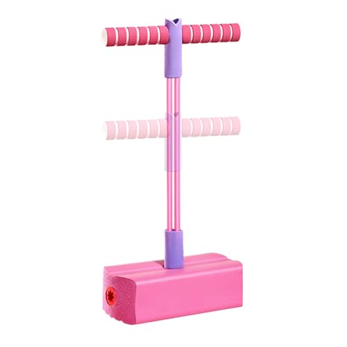 Rebounding Stick, Hüpfende Sticks - Leichter Schaumsprungstock Mit Seinem Wappen, Sprungspielzeug Für Kleinkind Mit Einfacher Sockel, Interaktive Balance -Trainingsausrüstung Für J. von Generic
