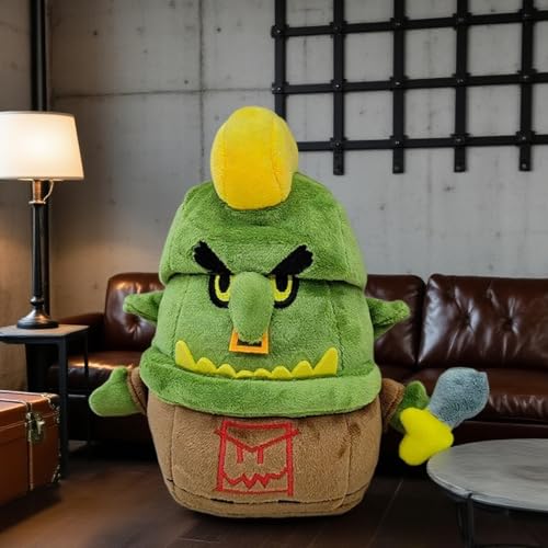 Rec Room Plush Toy Figuren Wunderwertige Monster -Plüsch -Puppenkissen, Perfekt für Heimdekor Im Spielzimmer. von Generic