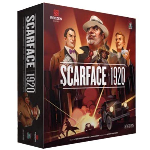 Redzen Games Scarface 1920 Französische Version Redzen Games Scarface 1920 Französische Version von generic