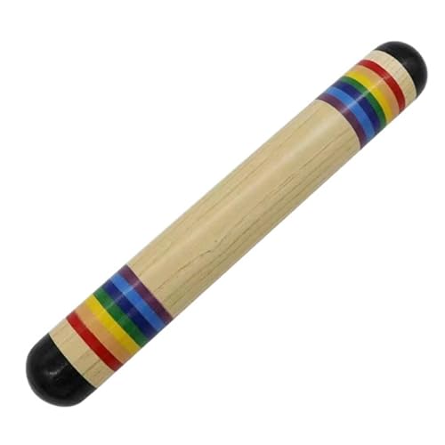 Regen-Klanginstrument – Schöpfer des Regens | Klapperrührer | sensorisches Spielzeug mit Regenstab | Rainstick-Musikinstrument | Regenstäbchen Shaker | Tube C von Generic
