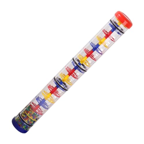 Regen Sound Maker Stick, Regen Sound Noise Maker - Regen Maker Rattle Shaker,Sensorische Hörentwicklung Niederschlagsschäler Rohr Shaker, lustige sensorische Party bevorzugt Kinderspielzeug zum Lernen Regen Sound Maker Stick, Regen Sound Noise Maker - Regen Maker Rattle Shaker,Sensorische Hörentwicklung Niederschlagsschäler Rohr Shaker, lustige sensorische Party bevorzugt Kinderspielzeug zum Lernen von Generic