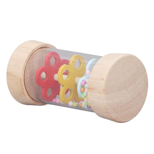 Regen-Sound-Stick, Buntes Holz, Einfach zu Spielende Dekoration, Regen-Stick-Shaker für den Kindergarten (40 x 35 cm) von Generic