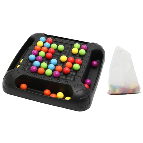 Regenbogen-Ball-Entfernungsspiel, Schachspiel zum Entfernen von Regenbogenkugeln, stapelbares Spielzeug zur Farbsortierung, Eliminationsspiel, Strategiespiel für das Beste Regenbogen-Ball-Entfernungsspiel, Schachspiel zum Entfernen von Regenbogenkugeln, stapelbares Spielzeug zur Farbsortierung, Eliminationsspiel, Strategiespiel für das Beste von Generic