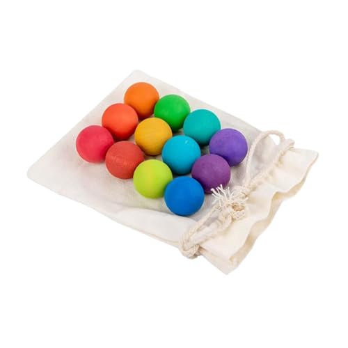 Regenbogen Kugeln Zählen Spielzeug Ersatz Ball Pädagogisches für Mädchen Jungen Greifen von Generic
