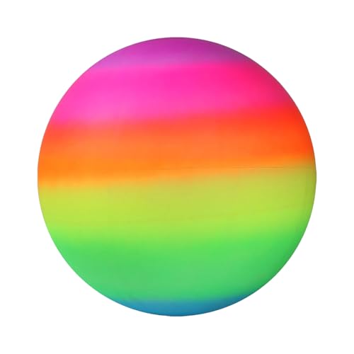 Regenbogen-Spielplatzball,Regenbogenball | Aufblasbares Ballspielzeug | Aufblasbarer Strandball, bunter Ball, Schwimmbad-Party, Wasserspiel, Strandsportball, lustiges Spielzeug für Kinder Regenbogen-Spielplatzball,Regenbogenball | Aufblasbares Ballspielzeug | Aufblasbarer Strandball, bunter Ball, Schwimmbad-Party, Wasserspiel, Strandsportball, lustiges Spielzeug für Kinder von Generic
