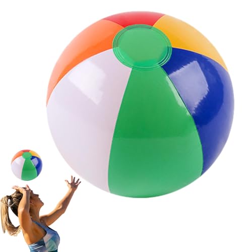 Regenbogen aufblasbarer Ball | Waterballspielzeug Set Party bevorzugt diesen aufblasbarer Ballspielzeug aus Kindern BI, Poolspielzeug - Strandball Wasserballspielzeug Wasserspielraum Ball Regenbogen aufblasbarer Ball | Waterballspielzeug Set Party bevorzugt diesen aufblasbarer Ballspielzeug aus Kindern BI, Poolspielzeug - Strandball Wasserballspielzeug Wasserspielraum Ball von Generic