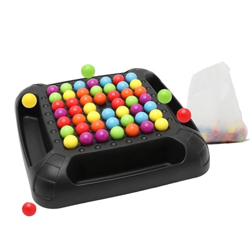 Regenbogenperlen-Entfernungsspiel, Regenbogenperlen-Entfernungsspiel, buntes Kugelkombinationsspiel, Lernstrategiespiel, Elimi-Spiel Regenbogenperlen-Entfernungsspiel, Regenbogenperlen-Entfernungsspiel, buntes Kugelkombinationsspiel, Lernstrategiespiel, Elimi-Spiel von Generic