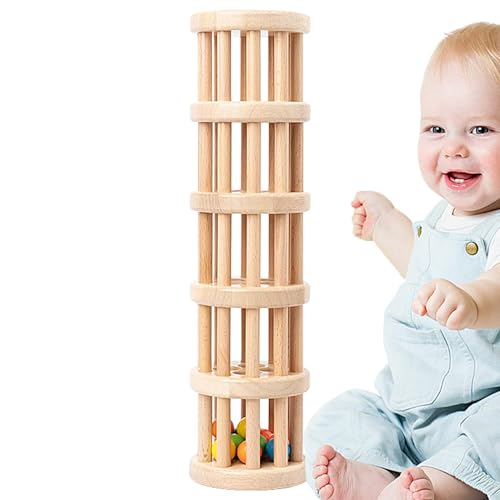 Regenschüttelspielzeug | Spielzeug zur Herstellung von Regen, Schallröhren zur Klangbeleuchtung für Kinder, Früherziehung, Lernhilfe für Kindergarten, Spielzeug von Generic