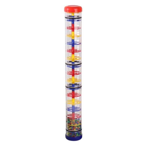 Regenstab, sensorisches Spielzeug, Regen-Sound-Designer-Stab - Rainstick Musikinstrument | Rainstick Musikinstrument und Regenstab, Rain Maker Shaker Rassel Regenstab, sensorisches Spielzeug, Regen-Sound-Designer-Stab - Rainstick Musikinstrument | Rainstick Musikinstrument und Regenstab, Rain Maker Shaker Rassel von Generic
