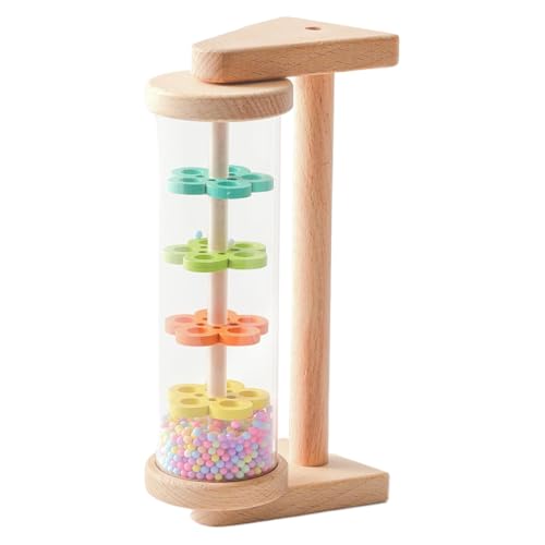 Regenstöcke für Kinder, Musikinstrument Shaker für Kinder, pädagogisches Musikspielzeug für Kindergarten, Zuhause, Kindergarten, Camping, für Kinder von 0-3 Jahren Regenstöcke für Kinder, Musikinstrument Shaker für Kinder, pädagogisches Musikspielzeug für Kindergarten, Zuhause, Kindergarten, Camping, für Kinder von 0-3 Jahren von Generic