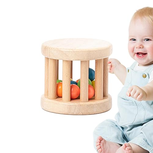 Regentropfenspielzeug aus Perlen – Regenspielzeug, Regenspielzeug aus Holz | Regenstab aus Holz für frühzeitige Erziehung für das Erwachen mit Ton, Lernhilfen für den Kindergarten von Generic