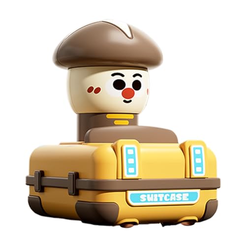 Reibungsauto - Push and Go -Stuntfahrzeug, Cartoon Toy Truck | Safe Kinderauto, farbenfrohe unterhaltsame Rennwagen EIN engagiertes Spielerlebnis Mädchen ideale gegenwärtige -Special -Anl von Generic