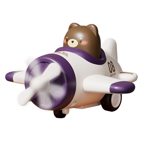 Reibungsautos und Go, Rückwärtsfahrzeuge, Spielfahrzeuge in Form eines Cartoon-Flugzeugs, Flugzeugspielzeug mit Schwungmotor, Lernspiel für Kinder Reibungsautos und Go, Rückwärtsfahrzeuge, Spielfahrzeuge in Form eines Cartoon-Flugzeugs, Flugzeugspielzeug mit Schwungmotor, Lernspiel für Kinder von Generic