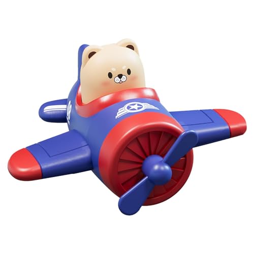 Reibungsautos und Go, Rückwärtsfahrzeuge, Spielfahrzeuge in Form eines Cartoon-Flugzeugs, pädagogischer Spaß, Flugzeugspielzeug mit Trägheitsantrieb Reibungsautos und Go, Rückwärtsfahrzeuge, Spielfahrzeuge in Form eines Cartoon-Flugzeugs, pädagogischer Spaß, Flugzeugspielzeug mit Trägheitsantrieb von Generic