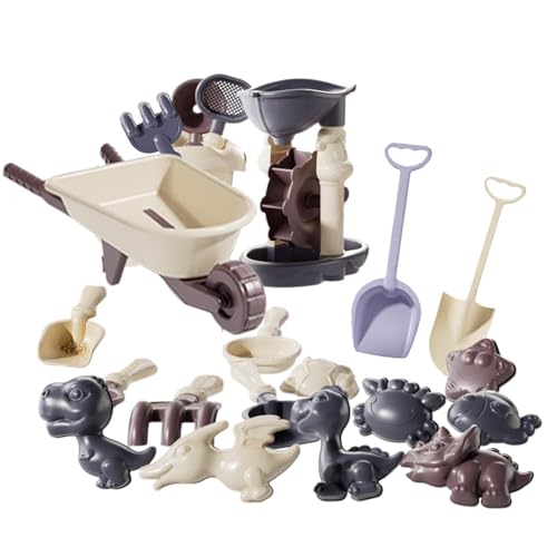 Reisenstrandspielzeug, Strandspielzeug - 20x Sand Eimer Schaufel Set mit Formen | Heißwetter -Spielset, tragbare Kinderlieferungen für Externe Aktivitäten, Spielen, Unterhaltung Reisenstrandspielzeug, Strandspielzeug - 20x Sand Eimer Schaufel Set mit Formen | Heißwetter -Spielset, tragbare Kinderlieferungen für Externe Aktivitäten, Spielen, Unterhaltung von Generic