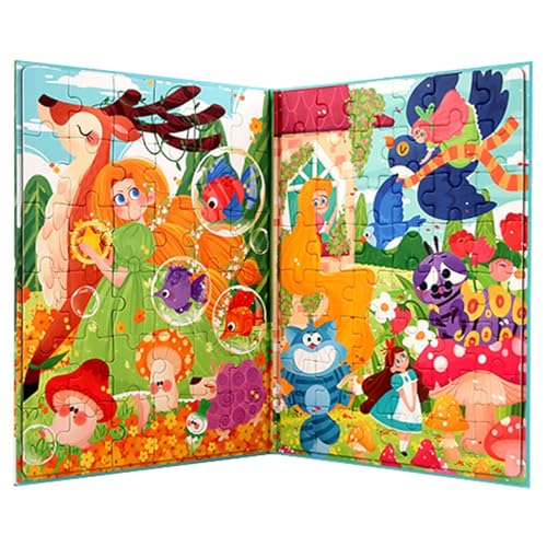 Reisepuzzle-Spiele, Kinderpuzzle, magnetisches Puzzlebuch für Brettspiele für Kinder, magnetisches Puzzle-Buch, kreatives magnetisches Puzzle Reisepuzzle-Spiele, Kinderpuzzle, magnetisches Puzzlebuch für Brettspiele für Kinder, magnetisches Puzzle-Buch, kreatives magnetisches Puzzle von Generic