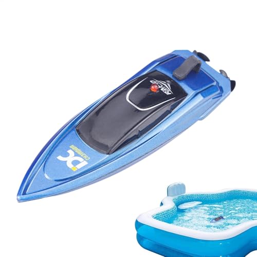 Remote Boat - Remote Control Boat for Pool, Waterproof Remote Control Boat Toy | Wireless Remote Control Boat Toy for Kids, Toy Water Boat for Pools and Lakes with Waterproof, Rechargeable Remote Boat - Remote Control Boat for Pool, Waterproof Remote Control Boat Toy | Wireless Remote Control Boat Toy for Kids, Toy Water Boat for Pools and Lakes with Waterproof, Rechargeable von Generic