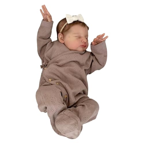 Renaissance Puppen, 48,3 cm, aus , zum Schlafen, niedliche Puppen für neugeborene Mädchen, realistische Simulation, weiche Reborn-Puppen, Geburtstagsgeschenke, Spielzeug Renaissance Puppen, 48,3 cm, aus , zum Schlafen, niedliche Puppen für neugeborene Mädchen, realistische Simulation, weiche Reborn-Puppen, Geburtstagsgeschenke, Spielzeug von Generic