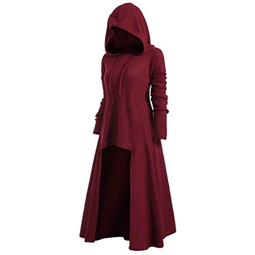 Renaissance Umhang mit kapuze, Halloween Kostüm Kapuzenumhang, Großgrößen Cape Korsett Top Vintage Robe Kleid Umhangjacke Gothic Capelet Mittelalter Verkleidung Uniform Für Erwachsene FaschingsKostüme Renaissance Umhang mit kapuze, Halloween Kostüm Kapuzenumhang, Großgrößen Cape Korsett Top Vintage Robe Kleid Umhangjacke Gothic Capelet Mittelalter Verkleidung Uniform Für Erwachsene FaschingsKostüme von Generic