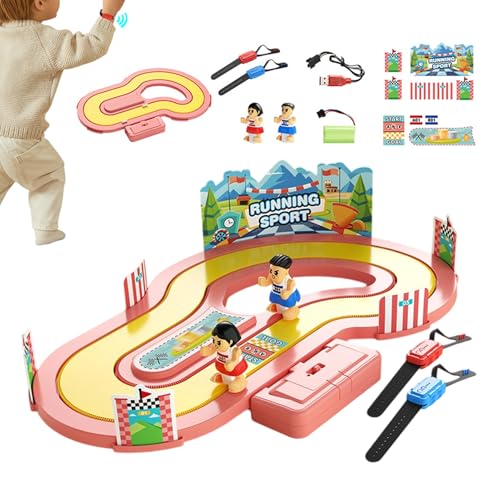 Rennbrettspiel-Bewegungserfassung Interaktives Spielzeug für Kinder, pädagogische Eltern-Kind-Aktivität, bewegungsgesteuerte aufregendes Spiel, ein dauerhaftes Spielzeug | Für Schul -Home -Classroom - von Generic