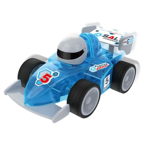 Rennfahrzeug für Kinder, Salzwasser-Elektroauto, Salzwasser wissenschaftliches Experimentfahrzeug, Technologie-Rennspielzeug, ab 5 Jahren von Generic