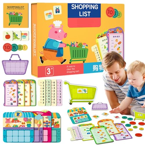 Rennlistenspiel, Lernkarten, Lernspielzeug, lustige Aktivität der Lebensmittelvereinigung, Gedächtnisspiel und Kinder zu Hause, Kindergarten oder Klasse, Apetece Rennlistenspiel, Lernkarten, Lernspielzeug, lustige Aktivität der Lebensmittelvereinigung, Gedächtnisspiel und Kinder zu Hause, Kindergarten oder Klasse, Apetece von Generic