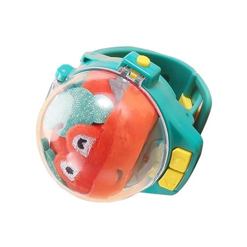 Rennuhr-Auto-Spielzeug – Uhr, elektrisches Spielzeugauto, USB-Aufladung, Handgelenk-Spielzeugauto, Uhr-Spielzeug | Ferngesteuertes Spielzeugauto, 30 Meter langes elektrisches Spielzeugauto für stunden von Generic