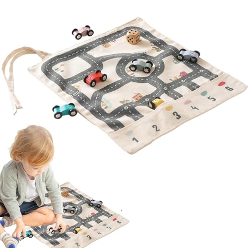 Rennwagen-Kit, Holzspielzeug, Tischautospiele, Fahr- und Parkbrettspiele mit Leinwand-LKWs mit Würfeln, Holzwagenspielzeug, Holzspielzeugset, lustige Eltern-Kind-Interaktion, Tabletop-Spiele Rennwagen-Kit, Holzspielzeug, Tischautospiele, Fahr- und Parkbrettspiele mit Leinwand-LKWs mit Würfeln, Holzwagenspielzeug, Holzspielzeugset, lustige Eltern-Kind-Interaktion, Tabletop-Spiele von Generic
