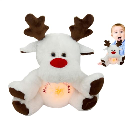 Reno -Spielzeug Für Kinder, Alce Twoh Tod | Felus -Caling Animal -Spielzeug, Elektrische Ausgestopfte Tiere, Entspannen Und Umarmen, Weihnachtsrebeerpuppe Für Alle Reno -Spielzeug Für Kinder, Alce Twoh Tod | Felus -Caling Animal -Spielzeug, Elektrische Ausgestopfte Tiere, Entspannen Und Umarmen, Weihnachtsrebeerpuppe Für Alle von Generic
