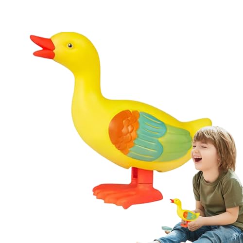 Retro-Blech-Ente-Aufwickelspielzeugpaube, Nostalgische Vogelfigur | Clockwork Farm Animal, Kreatives Spring-Action-Haustierspielzeug Für Kleinkinder, Windmechanismusmodell, Handgefertigte Retro-Blech-Ente-Aufwickelspielzeugpaube, Nostalgische Vogelfigur | Clockwork Farm Animal, Kreatives Spring-Action-Haustierspielzeug Für Kleinkinder, Windmechanismusmodell, Handgefertigte von Generic