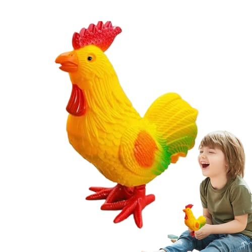 Retro-Blech-Ente-Aufwickelspielzeugpaube, Nostalgische Vogelfigur | Clockwork Farm Animal, Kreatives Spring-Action-Haustierspielzeug Für Kleinkinder, Windmechanismusmodell, Handgefertigte Retro-Blech-Ente-Aufwickelspielzeugpaube, Nostalgische Vogelfigur | Clockwork Farm Animal, Kreatives Spring-Action-Haustierspielzeug Für Kleinkinder, Windmechanismusmodell, Handgefertigte von Generic