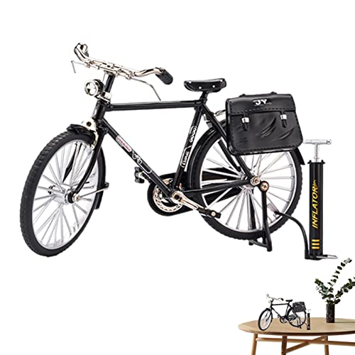 Retro Fahrrad Leiter Modell - Vintage Dekoratives Fahrradmodell, Innendekoration | Realistisches Kinderfahrrad bietet Fingerbike Retro Fahrrad Leiter Modell - Vintage Dekoratives Fahrradmodell, Innendekoration | Realistisches Kinderfahrrad bietet Fingerbike von Generic