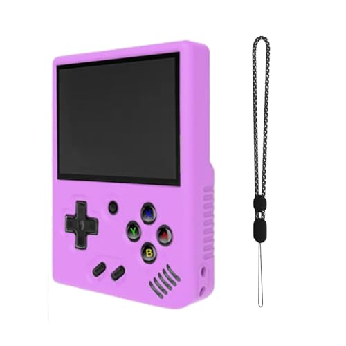 Retro- -Silikonhülle für Spielkonsole, Silikonhülle, wasserdichte Hülle mit 360°-Rundumschutz, Silikonhülle, langlebig, für Jue-Konsole von Generic