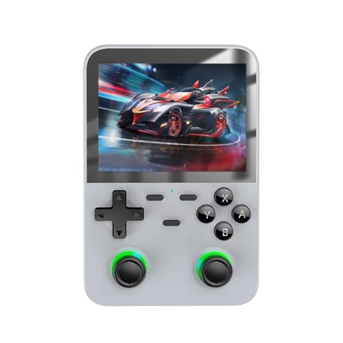 Retro Handheld Game, 3.5-Inch Retro Handheld Game Console, Rechargeable Game Emulator Console Support for Kids & Adults von Generic