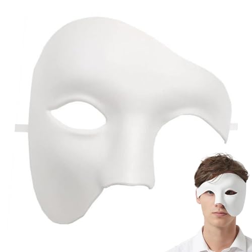 Retro Party Maskerade Maske Karneval Weihnachten Ostern Maske Halloween Maske Herren Maske Fasching Maskenball von Generic