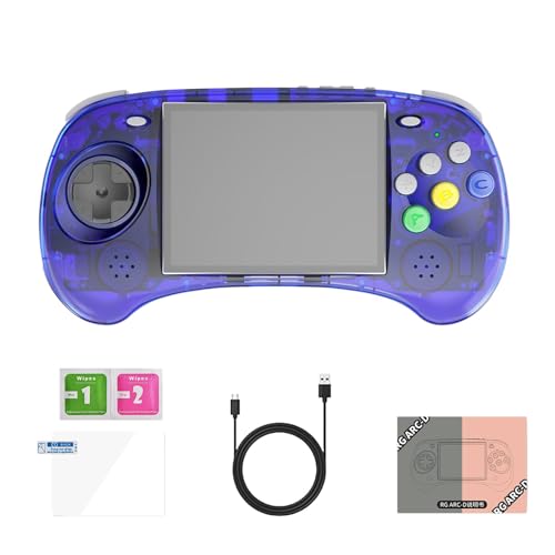 Retro-Spielekonsole - Open-Source-System, Touchscreen-Gerät | Tragbare Spielkonsole Klassische Spielekonsole, tragbare Spielekonsole, lange Akkulaufzeit im Freien, immers Spielerlebnis Retro-Spielekonsole - Open-Source-System, Touchscreen-Gerät | Tragbare Spielkonsole Klassische Spielekonsole, tragbare Spielekonsole, lange Akkulaufzeit im Freien, immers Spielerlebnis von Generic