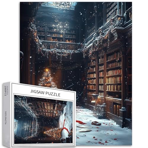 Retro-Weihnachtsapotheken-Puzzle, 1000 Teile, für Erwachsene, Fantasieatmosphäre, Kunst-Puzzle, bunt, DIY-Puzzle, für Heimdekoration, Geschenke, Familienpuzzle, perfekt für Spieleabende, 50 x 70 cm Retro-Weihnachtsapotheken-Puzzle, 1000 Teile, für Erwachsene, Fantasieatmosphäre, Kunst-Puzzle, bunt, DIY-Puzzle, für Heimdekoration, Geschenke, Familienpuzzle, perfekt für Spieleabende, 50 x 70 cm von Generic