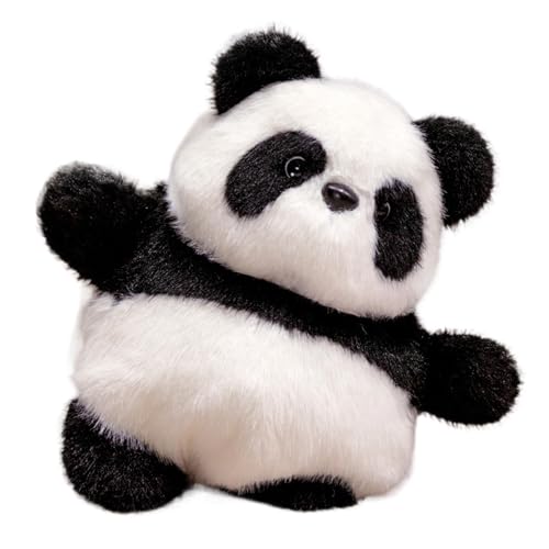 Reversible Panda Toy - Plüsch - -Puppe, doppelseitiges gefülltes Tier, entzückendes weiches Spielzeug | Langlebige Nähte Ultra-Soft Touch Reversible Stimmungsausdrücke für, Mädchen, Babyges Reversible Panda Toy - Plüsch - -Puppe, doppelseitiges gefülltes Tier, entzückendes weiches Spielzeug | Langlebige Nähte Ultra-Soft Touch Reversible Stimmungsausdrücke für, Mädchen, Babyges von Generic