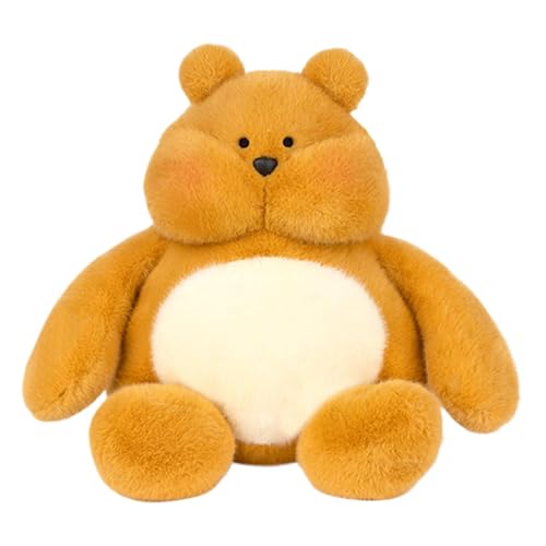 Reversible sensorisches Fidget Bär Kaninchen, sensorisches Spielzeug, weich zum Kuscheln, Plüschtiere für und Erwachsene von Generic