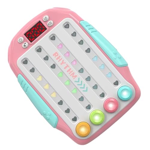 Rhythm Game Arcade Machine – Schnelles Schiebespiel, tragbares Pop Fidget Spiel | tragbares Spiel mit schnellem Schieben, Musikalisches Spielzeug für Kinder, Anti-Stress-Spielzeug für Kinder ab 3 Rhythm Game Arcade Machine – Schnelles Schiebespiel, tragbares Pop Fidget Spiel | tragbares Spiel mit schnellem Schieben, Musikalisches Spielzeug für Kinder, Anti-Stress-Spielzeug für Kinder ab 3 von Generic