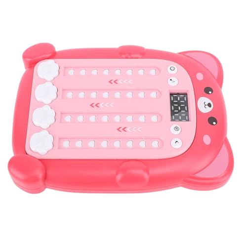Rhythm Game Machine, Tragbarer Push -Push Innovativer Rhythmus -Puzzle Spielautomat Interaktiv für (Rosenrot) von Generic