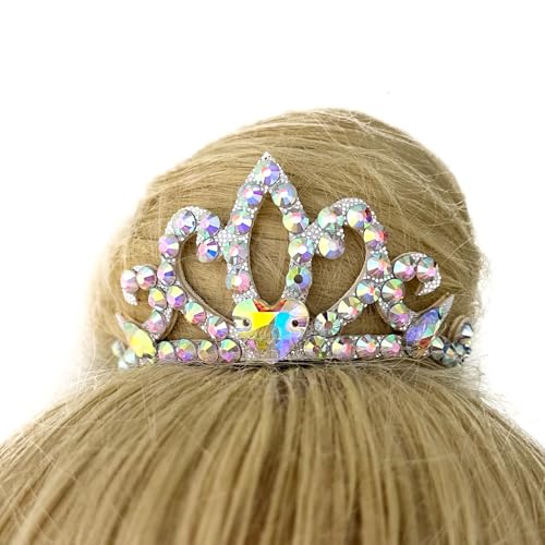Rhythmic gymnastic crown for bun hair acprocesy for gymnast leotard Rhythmic gymnastic crown for bun hair acprocesy for gymnast leotard von Generic