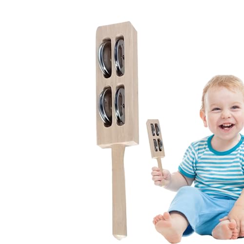 Rhythmus -Rhythmus -Sticks, Musikinstrumente für Kinder - Percussion Instrumente Rhythmus Rhythmus Baguettes, multifunktionales Bildungsspielzeug für Bildungsmusik, tragbare Instrumente für Kinder von Generic