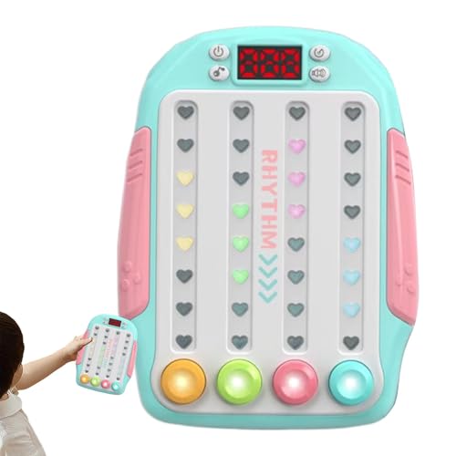 Rhythmus-Spielmaschine, Rhythmus- -Spielmaschine, interaktives Rhythmus-Kombinationsspiel | Rhythmus-Spielspielzeug für Kinder, musikalisches Herausforderungsspielzeug, schnelles Schubspiel für Rhythmus-Spielmaschine, Rhythmus- -Spielmaschine, interaktives Rhythmus-Kombinationsspiel | Rhythmus-Spielspielzeug für Kinder, musikalisches Herausforderungsspielzeug, schnelles Schubspiel für von Generic