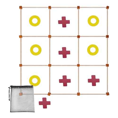 Riesige Outdoor-Spiele für – Camping-Spiele Garten Rasen für den Außenbereich – Lernwerkzeug, Hand-Augen-Koordination, Spielzeug für Geburtstag, Karneval, Familienfeiern im Freien von Generic