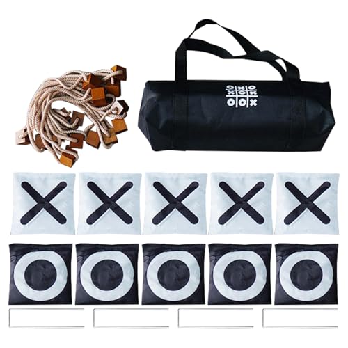 Riesige Spiele im Freien | Riesen-Taschen-Werfspiel für Erwachsene – Familienspaß-Aktivität für von Generic