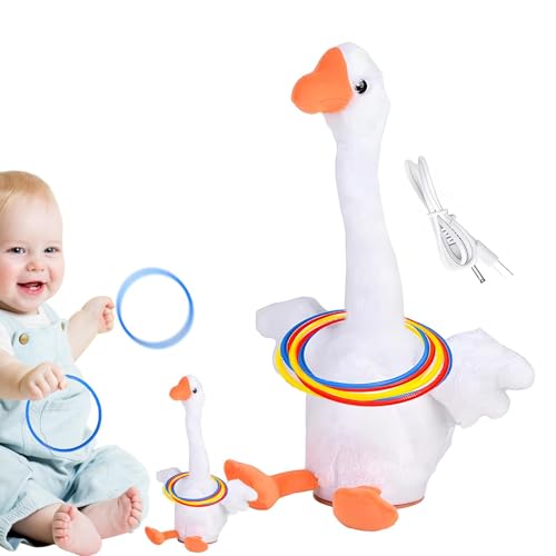 Ringwurfspiel – Entenringwurfspielzeug, Ringwerfspiel für Kinder, Wurfspiel mit Ringzielen | Elektronisches Entenringwurfspielzeug, Ring Ringwurfspiel – Entenringwurfspielzeug, Ringwerfspiel für Kinder, Wurfspiel mit Ringzielen | Elektronisches Entenringwurfspielzeug, Ring von Generic
