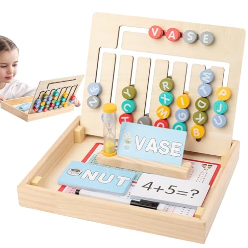 Rise Slide Puzzle – Arithmetic Character Matching Logic Game Tri Puzzle Board, Fun and Educational Learning Gift Toy für mehr als 36 Monate der frühen Kindheit Rise Slide Puzzle – Arithmetic Character Matching Logic Game Tri Puzzle Board, Fun and Educational Learning Gift Toy für mehr als 36 Monate der frühen Kindheit von Generic