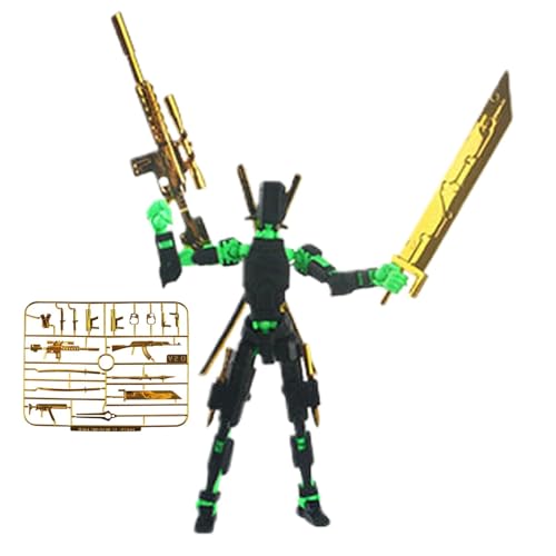 Roboter-Actionfigur, Baustein-Figur | Magnetische Baustein-Modellbausteine Modellbausteine | Spielset mit beweglichen Actionfiguren für Mädchen Roboter-Actionfigur, Baustein-Figur | Magnetische Baustein-Modellbausteine Modellbausteine | Spielset mit beweglichen Actionfiguren für Mädchen von Generic