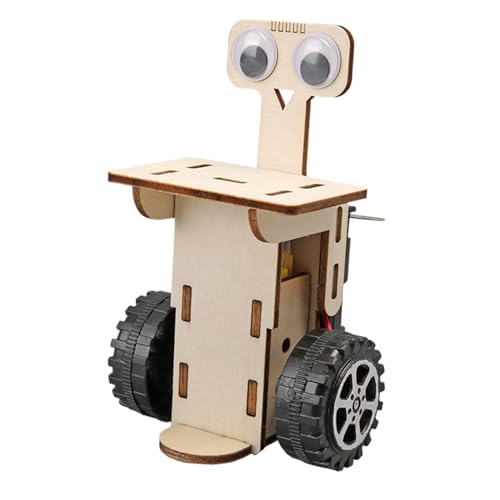 Roboter-Bausteine mit feinem Motor, Roboter-Bausatz aus , Roboter-Kits für Kinder – Spielzeug-Baustein-Sets fördern die Hand-Koordination für Kinder ab von Generic